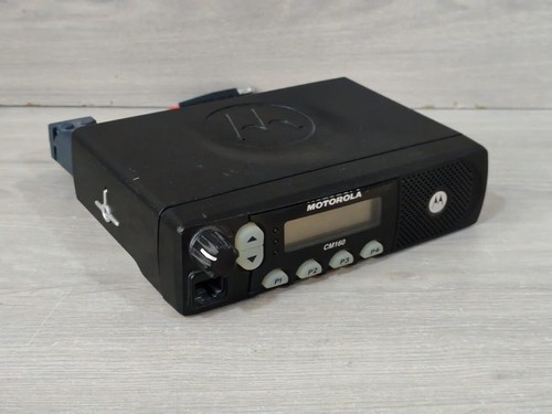MOTOROLA CM 160 MDM50JNF9AA2AN MM304AA Commercial Mobile Two-Way Radio - Afbeelding 8 van 12