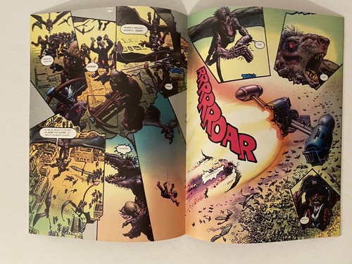 Fantagor Presents Brood Graphic Novel #1-1ST Richard Corben 1983 - Picture 3 of 5