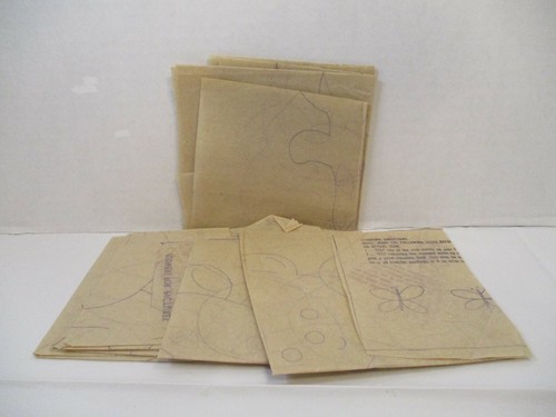 Simplicity Transfer Pattern 4749 Baby Blanket & Pictures One Size Vintage Uncut - Picture 9 of 10