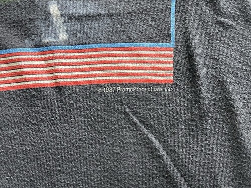 VTG 1987 Pink Floyd American World Tour 2 Sided Single Stitch Black T-Shirt XL - Picture 3 of 13