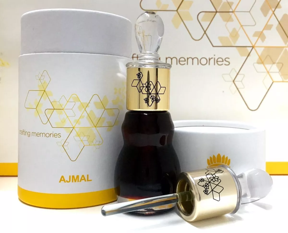 SHAMAMATUL AMBER BY AJMAL 12ML PREMIUM GRADE A Exclusive Arabian