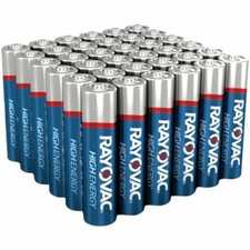 Rayovac 36PPK Alkaline AAA Batteries 36/Pack 
