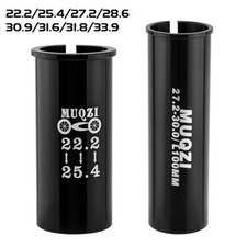 Fahrradsattelstützenrohr Aluminiumlegierung Rohradapter Fahrrad Sattelstütze MTB