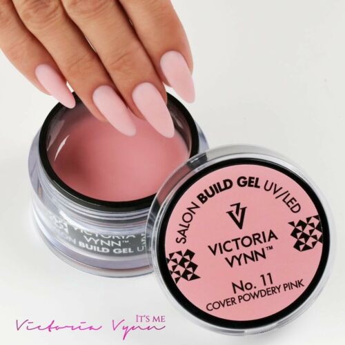 Victoria Vynn UV LED Build Gel Nail BUILDER Clear Cover EXTENSION Tips Overlay - Picture 1 of 60