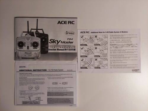 Thunder Tiger RC Accessory ACE SkyMaster TS6 2.4GHZ 6CH Transmitter 8606-M2R6 - Picture 6 of 10
