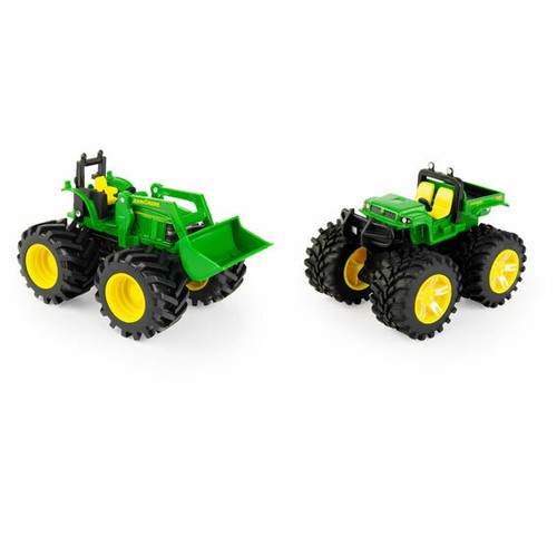 TOMY John Deere ERTL Monster Treads-Off Road Muddy Edition Vehicle (2 Pack) LP75972