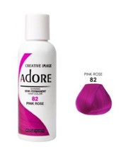 ADORE SEMI PERMANENT HAIR COLOUR / HAIR DYE ALCOHOL FREE 118ml-FAST UK DELIVERY