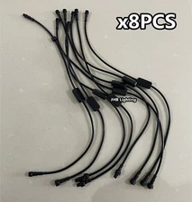 Parts: JHB 8PCS (3pins) CHASING Lights Anti-interference Anti-flicker Wires