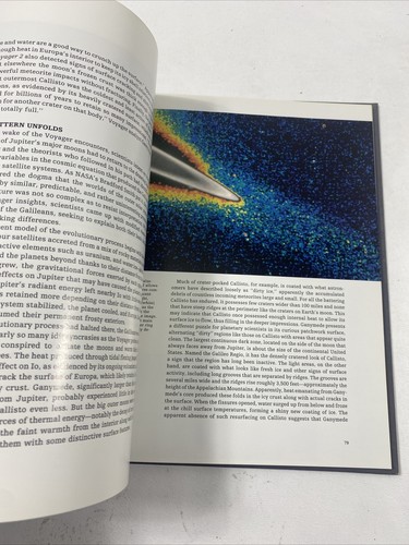 Moons And Rings - Time Life (Hardcover, 1991) Voyage Through The Universe - Picture 6 of 12
