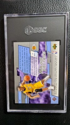 2003 04 FINITE MAJOR FACTORS #244 KOBE BRYANT LOS ANGELES