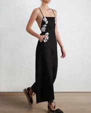 Zimmermann Divinity Motif Jumpsuit Size 0