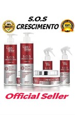 Kits SOS Crescimento Combats hair loss-Fortalece fills gaps and combats baldness