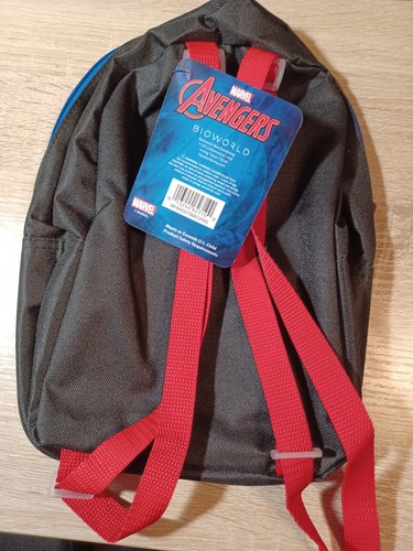 Disney Marvel Avengers Mini Backpack Kids 3+ Bioworld NEW - Bild 2 von 3