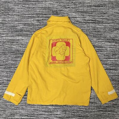 Vintage 00s Firefighters Utility Jacket USA Made North Vintage 00s Firefighters Utility Jacket USA Made North