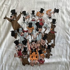 HANNA BARBERA "50 YEARS OF FUN" T-SHIRT -WOMEN'S XL BRAND NEW
