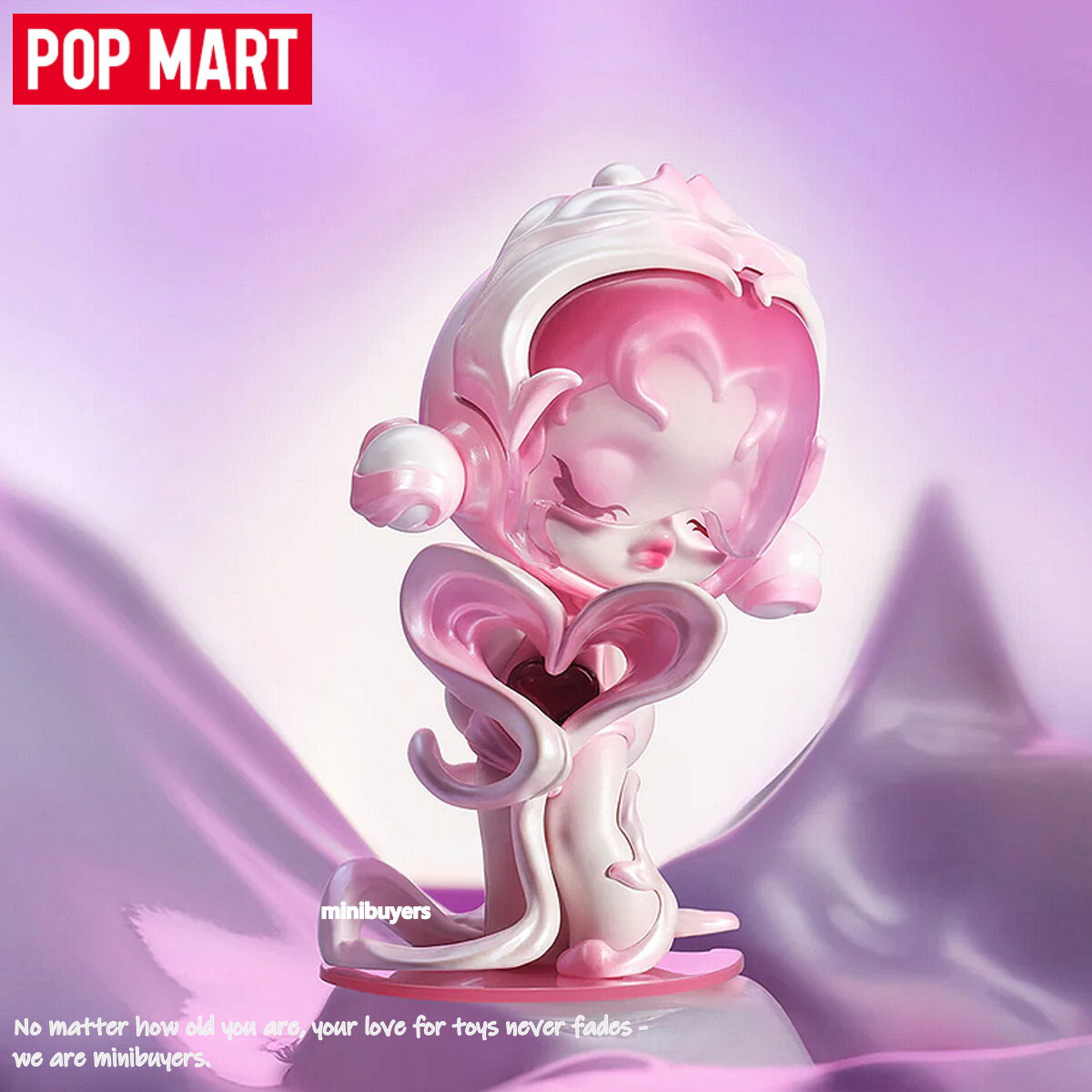 2024 POP MART SKULLPANDA The Sound Series Figure Blind Box - The