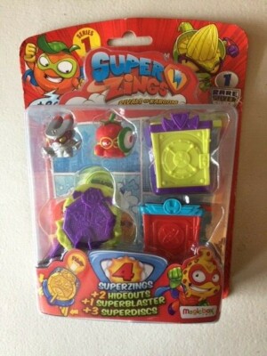 【2月】スーディー SUPERZINGS SERIES 1 SET NEW TOY | eBay