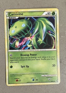 Carnivine - 46/95 - Common Pokemon Unleashed