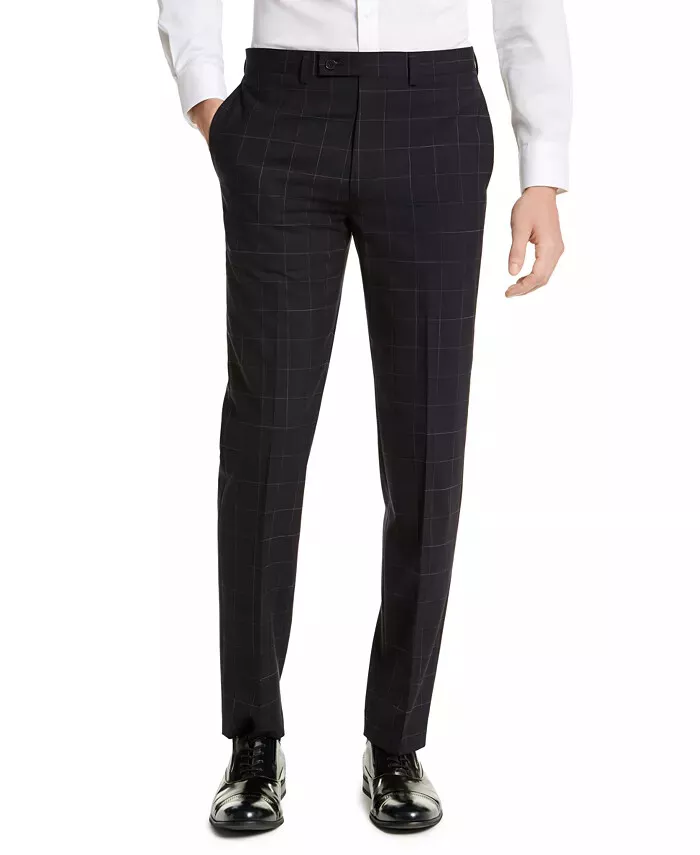 Calvin klein clearance black suit pants