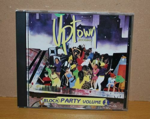 Uptown Records Block Party, Vol. 2 by Various Artists (CD, Dec-1996) - Picture 2 of 2