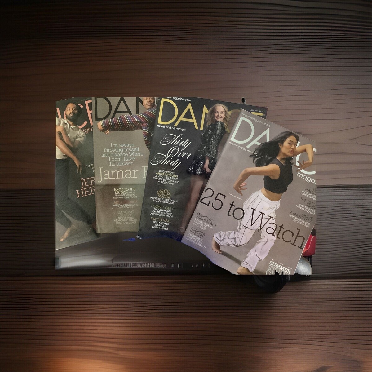 Dance Magazine Lot Of 4 & Jan,Mar,June,July2021 J.Roberts,J Dance Magazine Lot Of 4 & Jan,Mar,June,July2021 J.Roberts,J