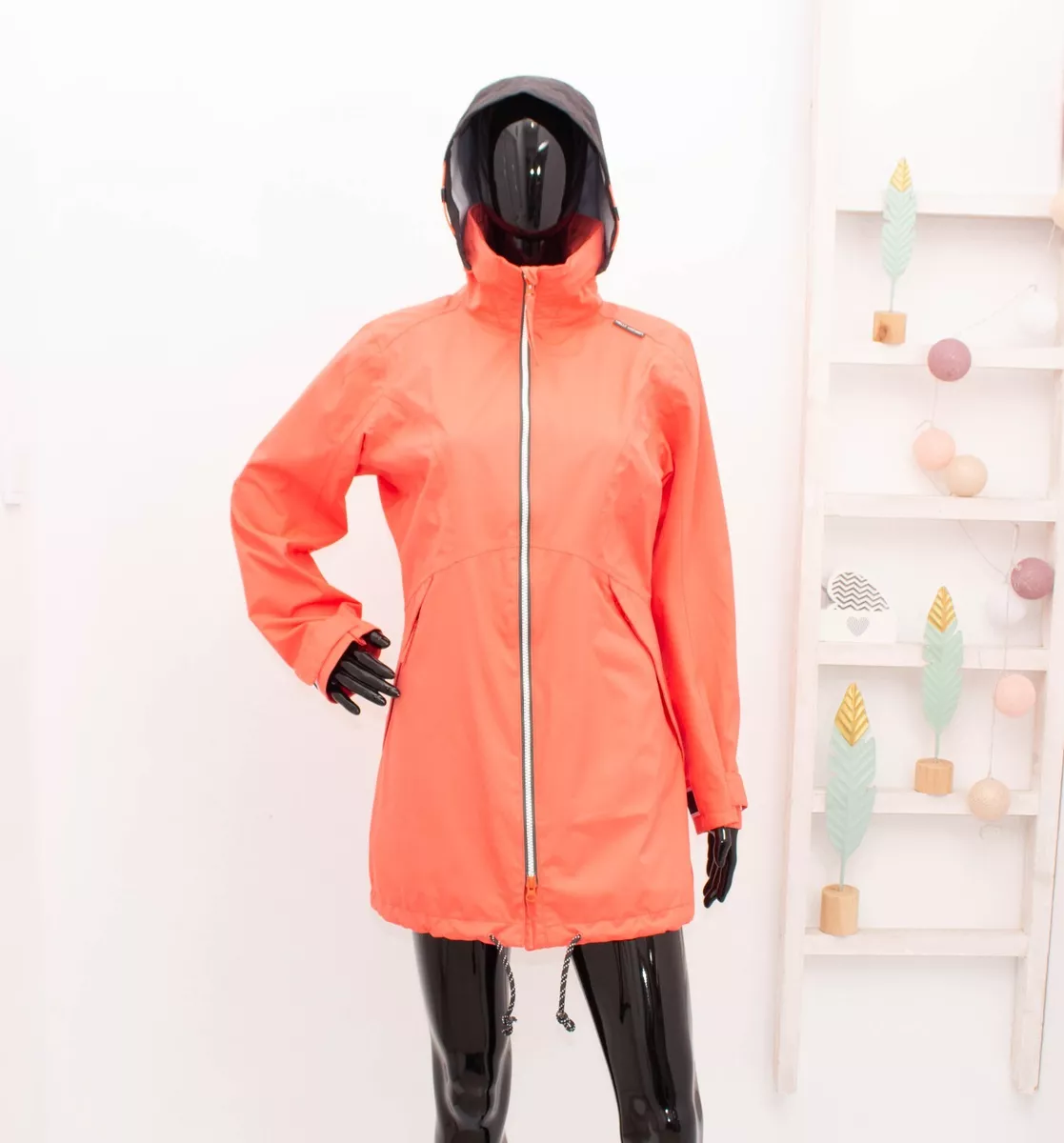 Peach raincoat 2025