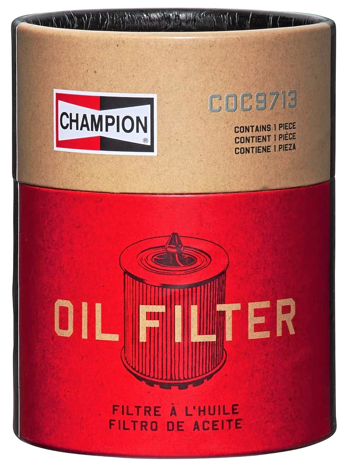 Filtro de aceite Champion COC9713 hasta 12000 millas para Fiat Jeep Alfa Romeo Dodge selecto Foto 3 de 3