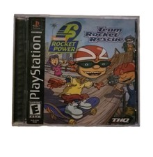 Rocket Power Team Rocket Rescue PS1 Playstation Game Complete Manual