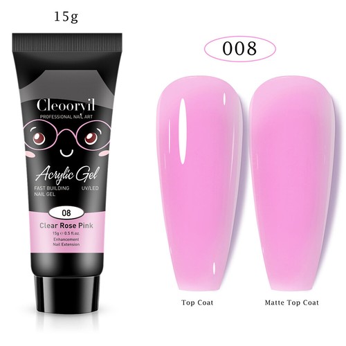 Nail Builder Kleber Acryl Diy Nail Art Nagelverlängerungen Gel Uk # ( - Bild 22 von 26
