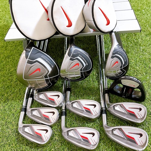 NIKE SLINGSHOT Men's Golf Club Set No Bag Flex-SR Right-handed From Japan