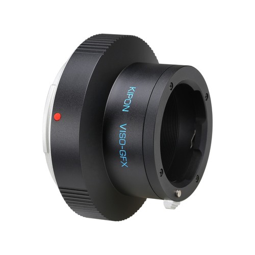 KIPON Adapter for Leica VISO Mount Lens to Fuji G GFX Medium Format Camera - Picture 3 of 5