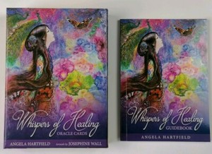 Whispers Of Healing Orakel Karten Angela Hartfield Tarot Esoterik Magie Engl Ebay