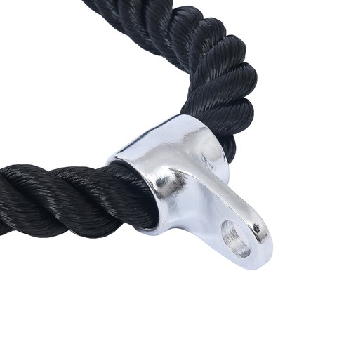 Máquina de conexión de cuerda tríceps mango fitness pulldown tríceps empuje hacia abajo - Imagen 2 de 8