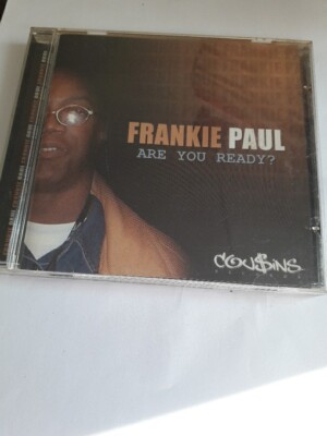 FRANKIE PAUL ARE YOU READY CD ALBUM MR LOVERMAN TAKE MY BREATH AWAY