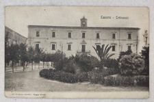 CARTOLINA LUCERA FOGGIA TRIBUNALI VIAGGIATA PRIMI 900 FORMATO PICCOLO