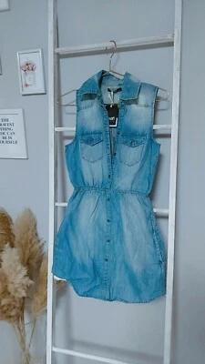 MyHailys Mädchen Jeanskleid Gr. 92-176 - Bild 1 von 4