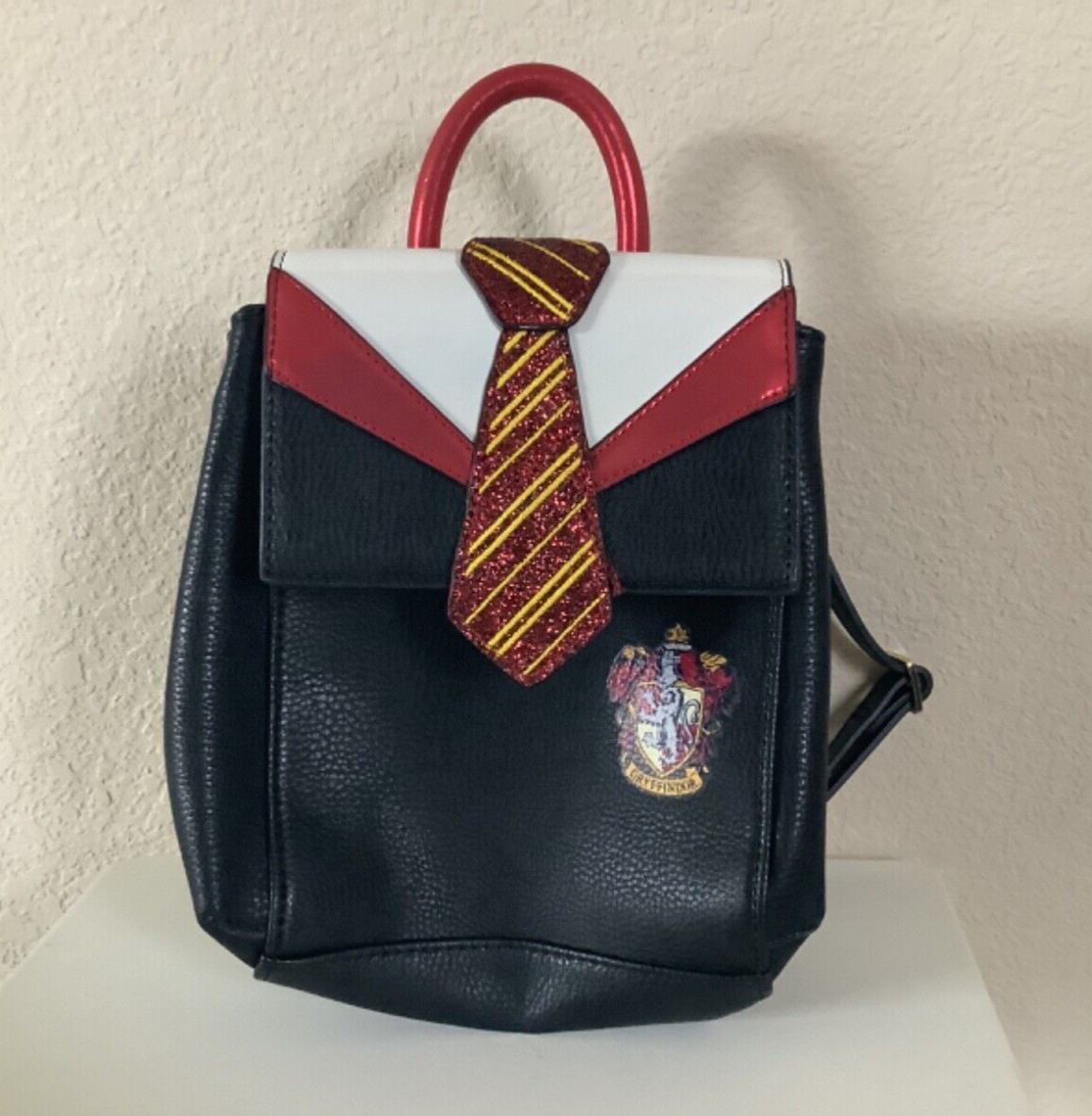 Danielle Nicole Gryffindor Mini Backpack Purse Harry Potter Wizarding World Danielle Nicole Gryffindor Mini Backpack Purse Harry Potter  main image 2