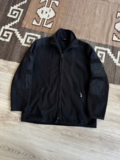 Bogner Herren Fleece schwarz Big Logo Full Zip Gr.