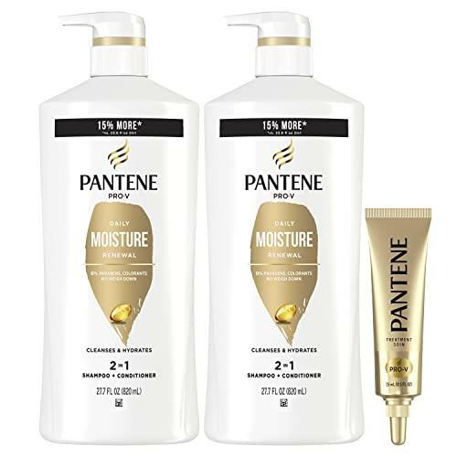 Pantene 2-in-1 Shampoo and Conditioner Twin Pack with Hair