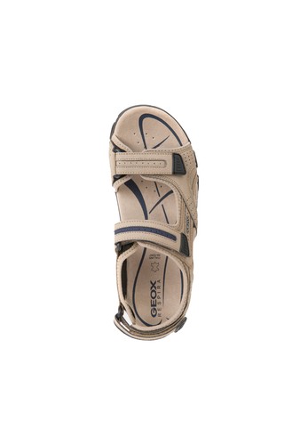 Geox UOMO SANDALO STRADA sandalo uomo U8224D 000EK C0829 sabbia/navy - Foto 6 di 7
