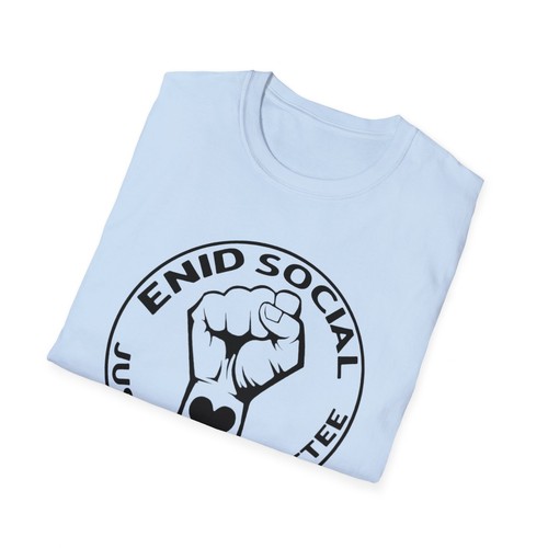 Unisex Softstyle T-Shirt — Enid Social Justice Committee, Action for Justice - Picture 46 of 56