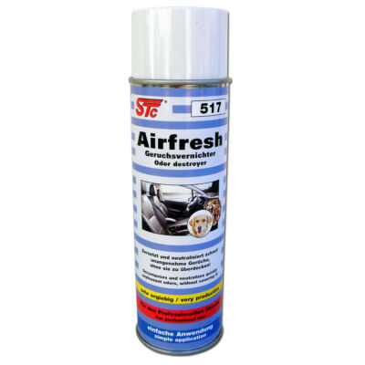 500 ml STC Airfresh Geruchsentferner Lufterfrischer Auto Geruchsvernichter Spray