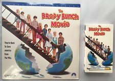 THE BRADY BUNCH MOVIE VHS  LASERDISC NEW FACTORY SEALED Lot VINTAGE PARAMOUNT