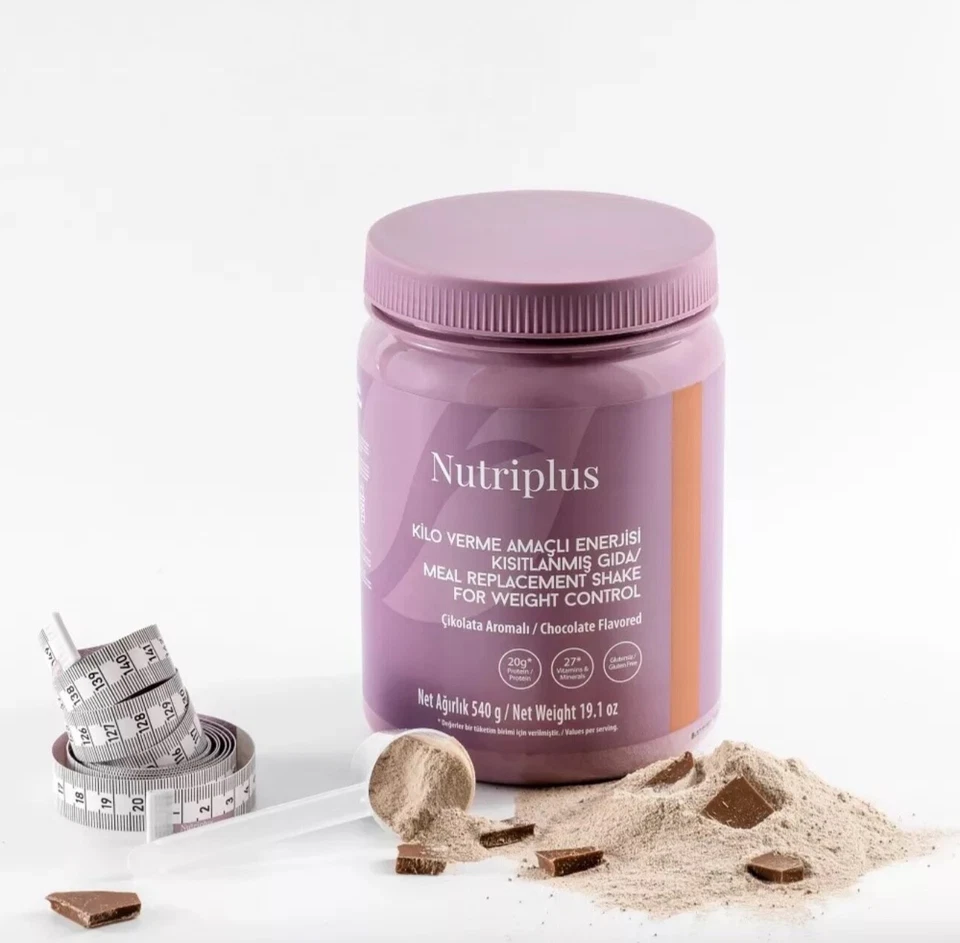 NUTRI-PLUS Nutriplus Shake- Chocolate Meal Replacement Farmasi 🍫