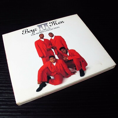 Boyz II Men - The Remix Collection JAPAN CD+3''CD 2 Disc  POCT-1073 #0907C*