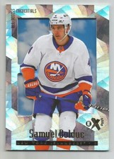 2023-24 Skybox E-X 2000 All-Access Credentials Rookie Samuel Bolduc #115 NY
