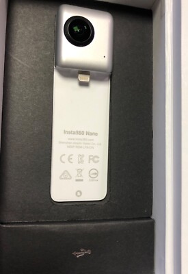 Insta360 Nano 360 CAM IPHONE IR INFRARED LOW LIGHT NIGHT NV