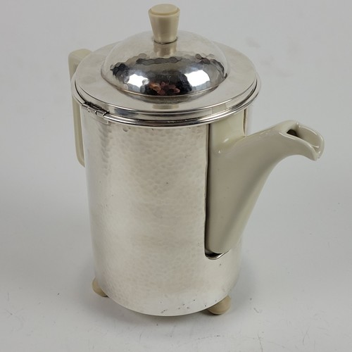 WMF Plata HUTSCHENREUTHER SELB Porcelana Café Té Alemán Pre Guerra Art Deco - Imagen 10 de 24