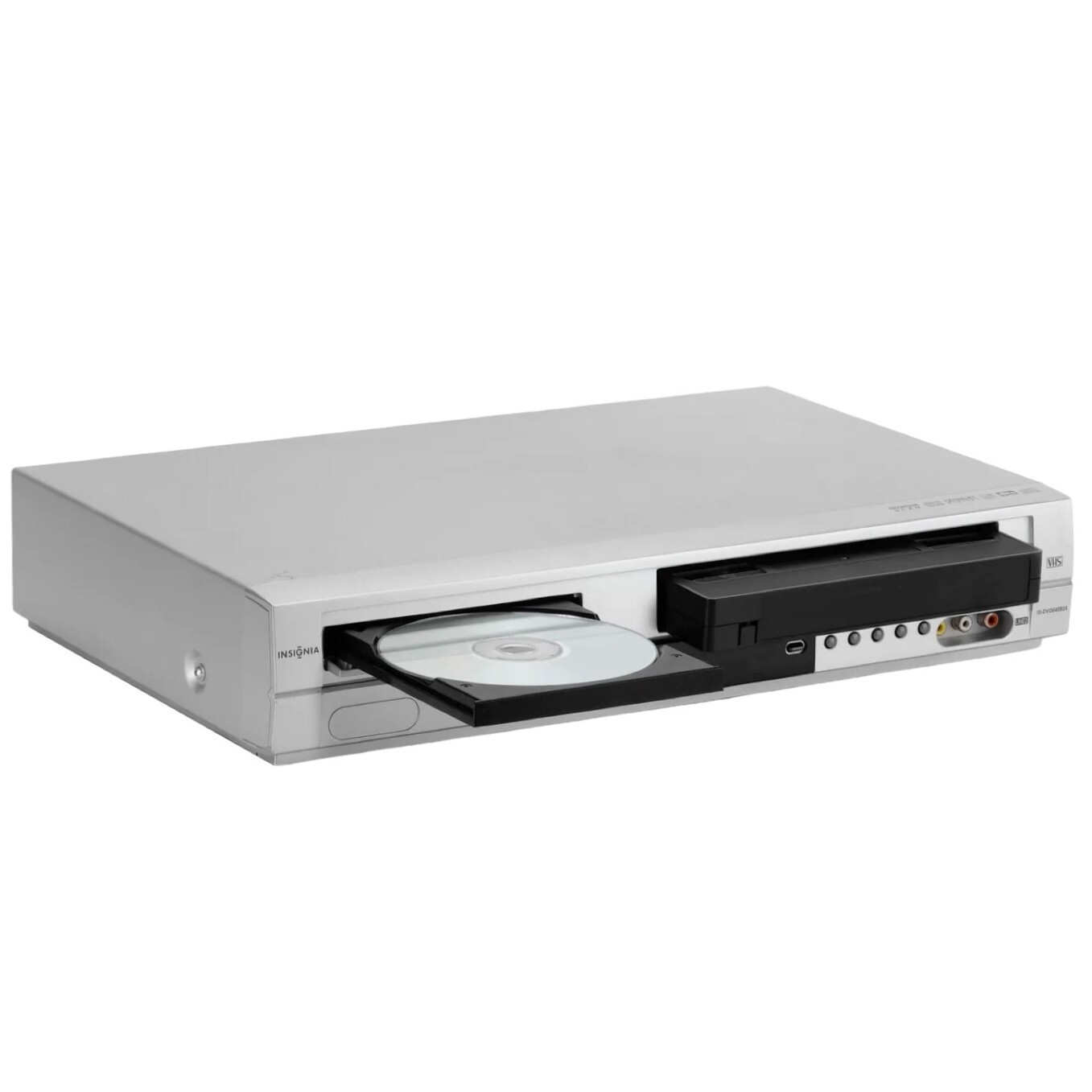 Insignia ISDVD040924A DVD VCR Combo Player VHS HiFi Stereo w/ Analog