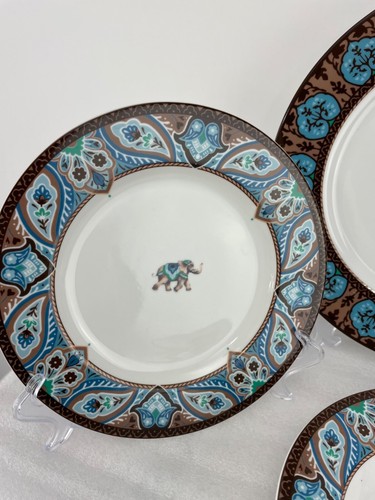 Vera Bradley My Home China AZUL JAVA Andrea por Sadek Configuración de Lugar-16 piezas en total - Imagen 12 de 17